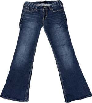 Hollister Women's Low-Rise Boot Classic Stretch Jeans Size 8S W29S